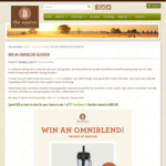 Win 1 of 37 Omniblend V Blenders Valued at $469 Each [Spend $30+ at The Source Bulk Foods] [NSW, VIC, QLD, SA & WA]