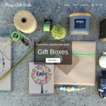 25% off Storewide + Free Shipping @ Busy Little Birds - Gift Boxes for Baby Showers, Newborn Babies, Housewarmings
