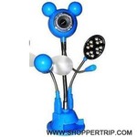 USB 2.0 PC Webcam Camera/Fan/Microphone/12-LED Light for USD $11.80 +Free Shipping