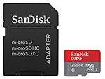 SanDisk Ultra 256GB MicroSDXC UHS-I Card with Adapter ~AU$133.53 (US$105.25) Delivered @ Amazon