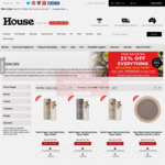 Further 25% off Everything Including Sale Items (up to 80% off Sitewide) @ House (Online Only)