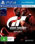 [PS4] Gran Turismo Sport - $59.60 @ The GamesMen eBay