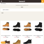 Timberland Black Friday Sale: $199 Iconic 6" Boots + Up to 50% Selected Styles*