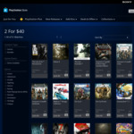 Ps4 2 Games For 40 E G Wipeout Omega Collection And Gravity Rush 2 Playstation Au Store Ozbargain