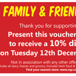 10% off Purchases at NQR Stores (VIC) on Tuesday December 12 (Some Exclusions, Voucher Required)