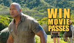 Win 1 of 5 DPs to Jumanji: Welcome to the Jungle from Spotlight Report