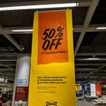 [NSW] 50% off Christmas Products @ IKEA Tempe