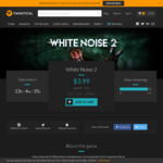 [PC] Steam (Win/Linux/Mac) - White Noise 2 - $3.99US ($5.07AUD) - Fanatical (Formerly Bundle Stars)