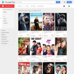 Valentine's Day $10 & under Movies @ Google Play (E.g. No Heart Feelings HD $2.99)