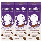 Nudie Brekkie with Cacao| Coffee | Vanilla & Chia |Berries | Mangos | Banana & Dates $2.60 (Save $4.33) 3 Pack 750ml @ Coles