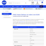Free Shipping Orders over $100 (Some Exclusions) @ Big W