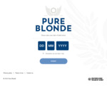 Win a $300 Athlete's Foot Voucher from Pure Blonde