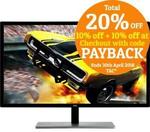 AOC Q3279VWF 32" LED LCD Gaming Monitor 5MS QHD 2560x1440 HDMI FreeSync VA 75hz for $279.20 @ PC Byte eBay