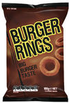 Smith's Burger Rings | Cheetos Cheese & Bacon Balls | Smith's Twisties Chicken | Cheese 100g $1 Each (Was $2.20) @ Coles