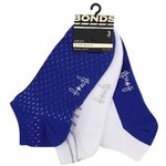 Bonds Socks Varieties $7 for Men, Women, $5.50- $7 for Kids $3- $4.50 for Baby, e.g Mens Ultimate Comfort Socks Assorted @ Coles
