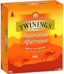 Twinings Tea Bag Varieties 80/100PK $6 @ Woolworths