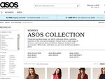 20% off for ASOS Collection, Free Shipping, No Minimum Spend