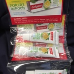 [NSW] FREE Colgate Nature’s Extracts Toothpaste Lemon @ Central Railway Station