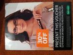 30% Off Single Vision Glasses at Fairfield (NSW) Specsavers (coupon outside door)