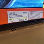 Sony 65" A1 OLED 4K TV $4299.99 @ Costco Adelaide (Membership Required)