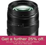 [eBay Plus] Panasonic Lumix G X Vario 12-35mm f2.8 II Lens (AUST STK) $741 Delivered @ NoFrills/Ryda eBay