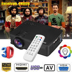 Home Theatre Projector Excelvan EHD09 $8.99 Delivered (or $13.01 with 2 Years Extra Warranty) @ Thefashionproduct eBay