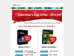 VMware Fusion 3.1 - Valentine's Day Offer | 25% OFF - $29