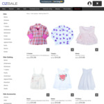 Kids Apparel - Nothing over $15 + $9.95 Delivery @ OzSale