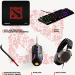 Win a SteelSeries Peripheral Pack Worth $820 or 1 of 10 Mousepads from SteelSeries
