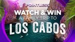 Win a Family Trip to Los Cabos - Channel Ten / Pointless