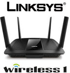 Linksys EA8500 Max-Stream AC2600 MU-MIMO Smart Wi-Fi Router $99 (eBay Plus), $104.50 (Non eBay Plus) @ Wireless 1 eBay