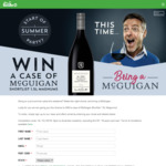 Win a Case of McGuigan Shortlist Cabernet Sauvignon Magnums Worth $390 from The Bottle-O [Except NT]