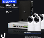Win a Ubiquiti Small Business Surveillance Pack Worth $1,499 from Mwave