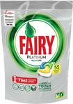 Fairy Platinum All In One Dishwasher Tablets Lemon 5x55 Pack $48 ($0.17 Each) Delivered @ Amazon AU