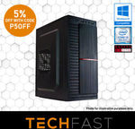 [eBay Plus] Prebuilt i3 8100/R3 2200G, 120GB SSD, 8GB RAM, RX570 4GB - $539.10 Delivered @ Tech Fast eBay