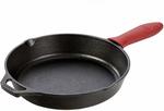 2x Lodge 10.25" Cast Iron Skillet with Red Silicone Handle Holder $67.86 + Delivery (Free with Prime) @ Amazon US via Amazon AU