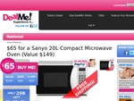 Sanyo 20L Compact Microwave Oven as Low as $55 Delivered if Using PayPal