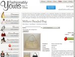 Designer Milleni Handbag Just $9.95+ $8.95 Shipping