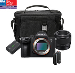 Sony A7 III with FE50mm f/1.8 & Sony ECM-AW4 Bluetooth Microphone $3058.30 Delivered @ digiDIRECT