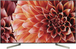 Sony 55"(140cm) UHD LED LCD Smart TV KD55X9000F $1445 with Free C&C (or + $54.95 Delivery) @ The Good Guys eBay Store
