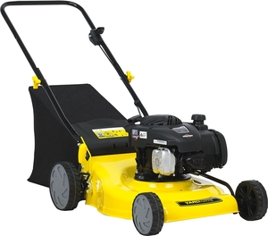 Yardking 138cc cut best sale and catch lawn mower