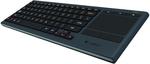 Logitech K830 Wireless Illuminated Living Room Touch Keyboard $76.70 Delivered @ Newegg
