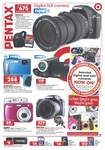 Pentax K-X W/ 18-200mm Sigma Lens + 8GB Sandisk + Vanguard Camera Backpack. $675. Starts 14-4-11
