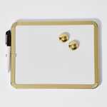 Ice Gold Magnetic Dry Erase Board $1 (Was $8) @ Target