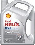 Shell Helix HX8 Fully Synthetic Engine Oil 5W-30 5L $23.39 (Was $58.49) @ Supercheap Auto