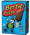 Bertie Beetle Mini Ice-Creams (6 Pack) $4 (Half Price) @ Woolworths