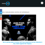 Win a Melbourne United Experience Worth $5,000 from Transport Accident Commission [VIC]