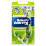 Gillette Sensor 3 Sensitive Razor (4 pack) $2.75 @ Coles