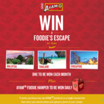 Win a Foodie's Escape to Asia from Ayam