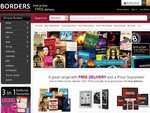 40% off pretty much everything at Borders South Warf (Melbourne)